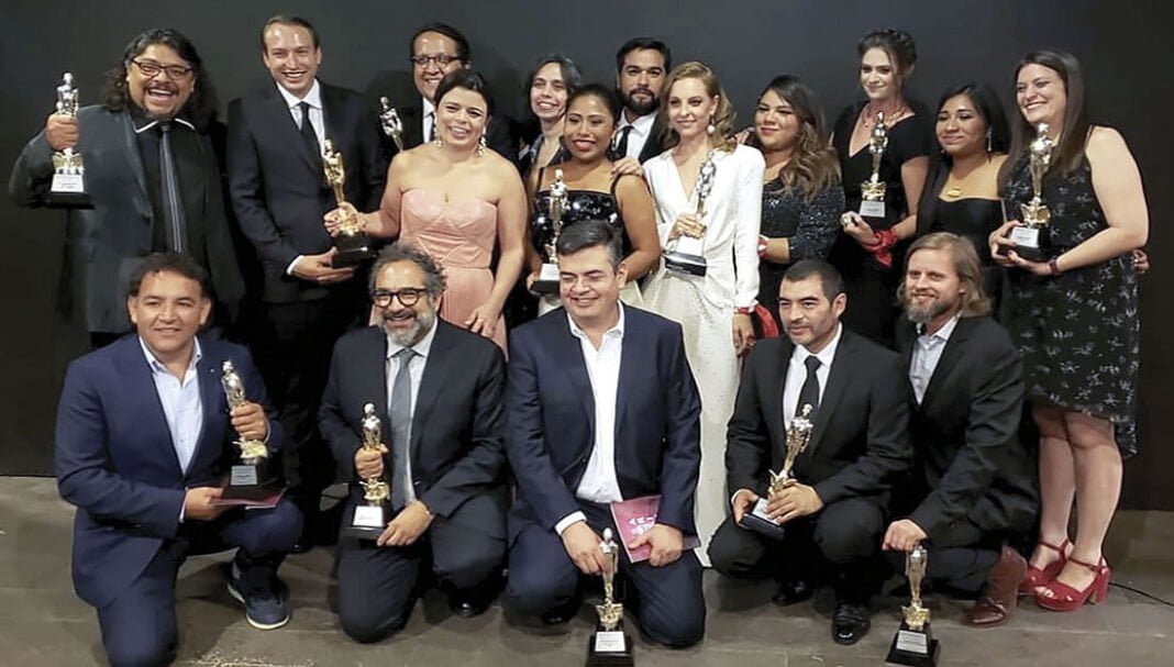 “Roma” arrasó en los premios Ariel con 10 estatuillas