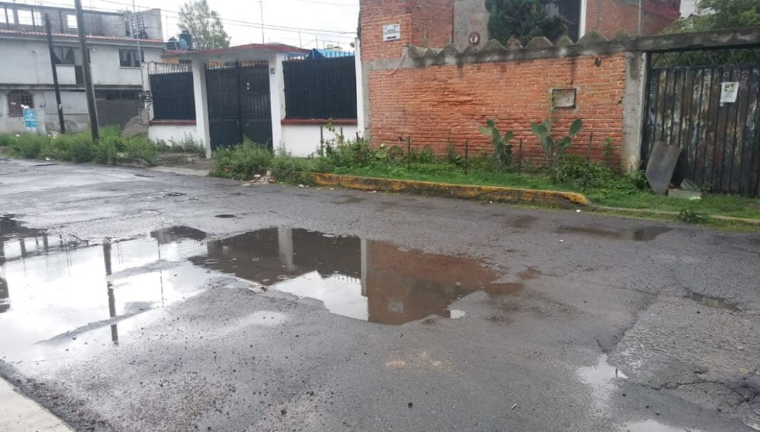 Registra Puebla lluvias intensas por canal de baja presión; continuarán el martes Registra Puebla lluvias intensas por canal de baja presión; continuarán el martes