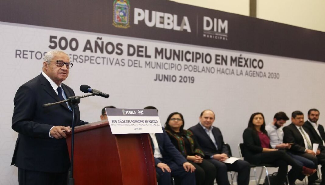 Respalda Puebla al presidente de México, Andrés Manuel López Obrador