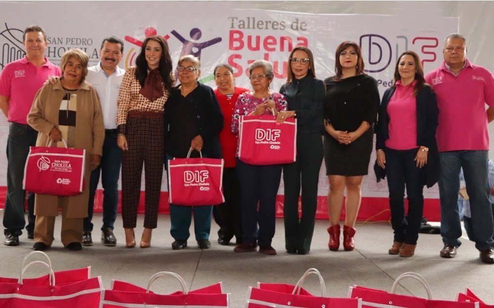 San Pedro Cholula, con mejores programas sociales: Arriaga