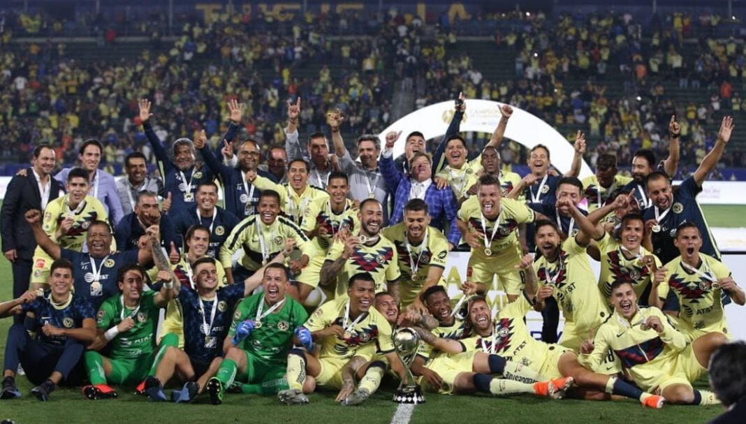 América se acerca a Chivas en títulos de Campeón de Campeones