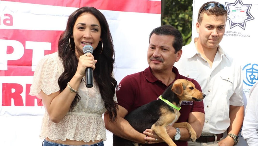 Realizan en San Pedro Cholula primera campaña de adopción de mascotas