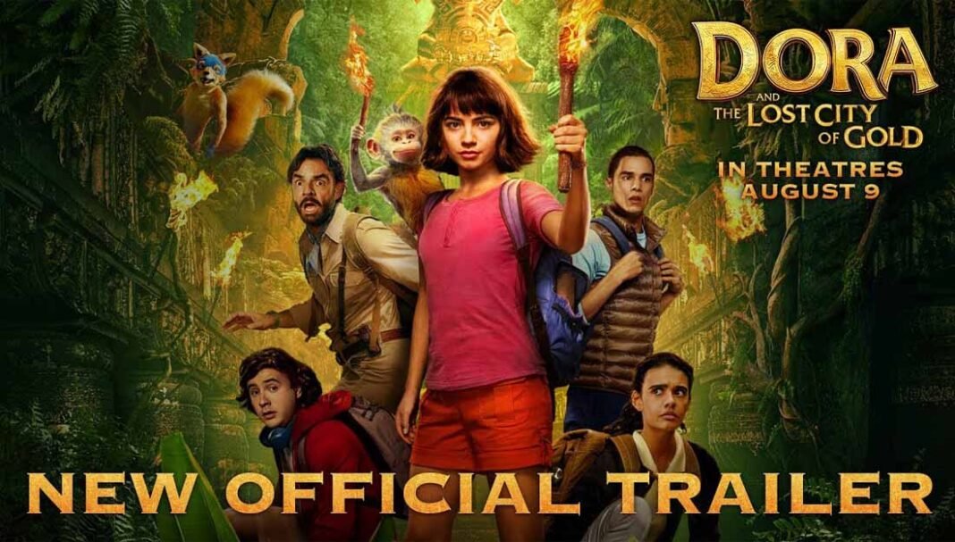 «Dora y la Ciudad Perdida»: Isabela Moner vive una aventura salvaje en el nuevo tráiler Dora y la Ciudad Perdida, Isabela Moner vive una aventura salvaje en el nuevo tráiler