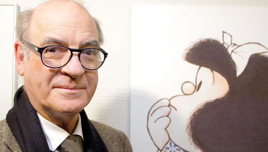 El creador de Mafalda cumple 87 años