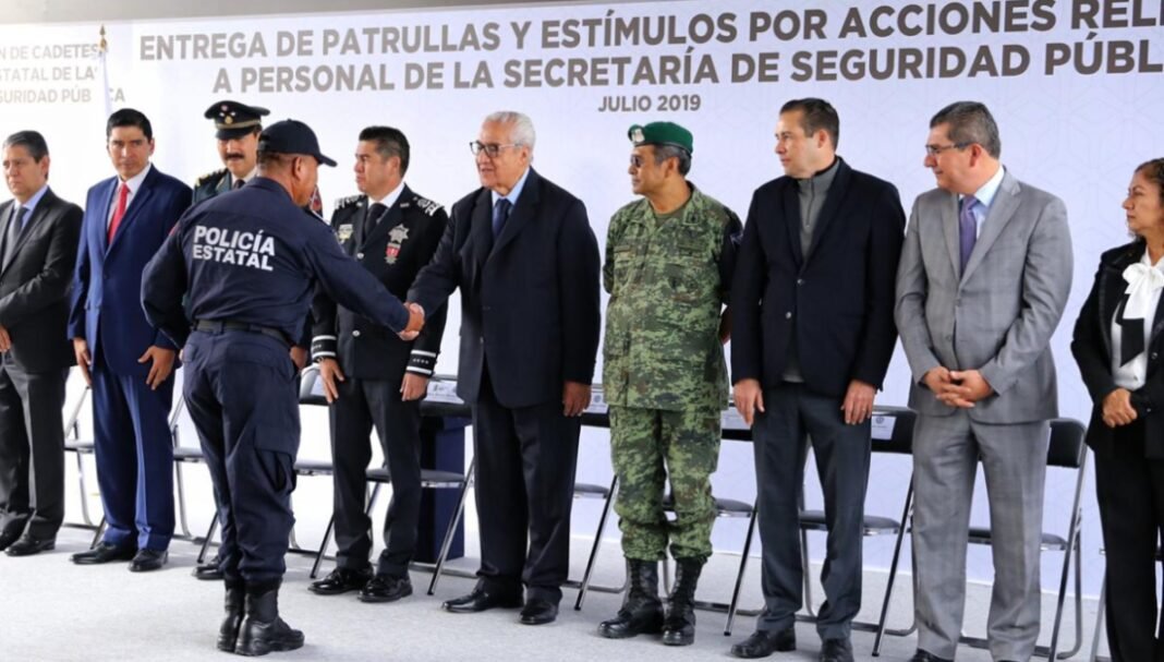 Secretaría de Seguridad Pública de Puebla es una institución más fuerte: Pacheco Secretaría de Seguridad Pública de Puebla es una institución más fuerte: Pacheco