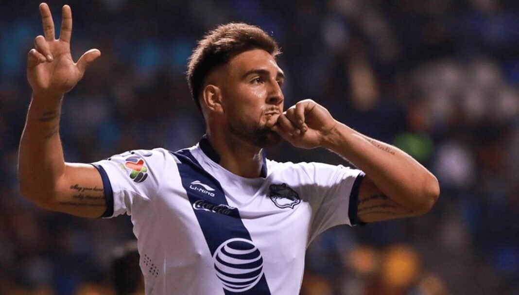 ¡Adiós al goleador! Se marcha Cavallini al Cruz Azul ¡Adiós al goleador! Se marcha Cavallini al Cruz Azul