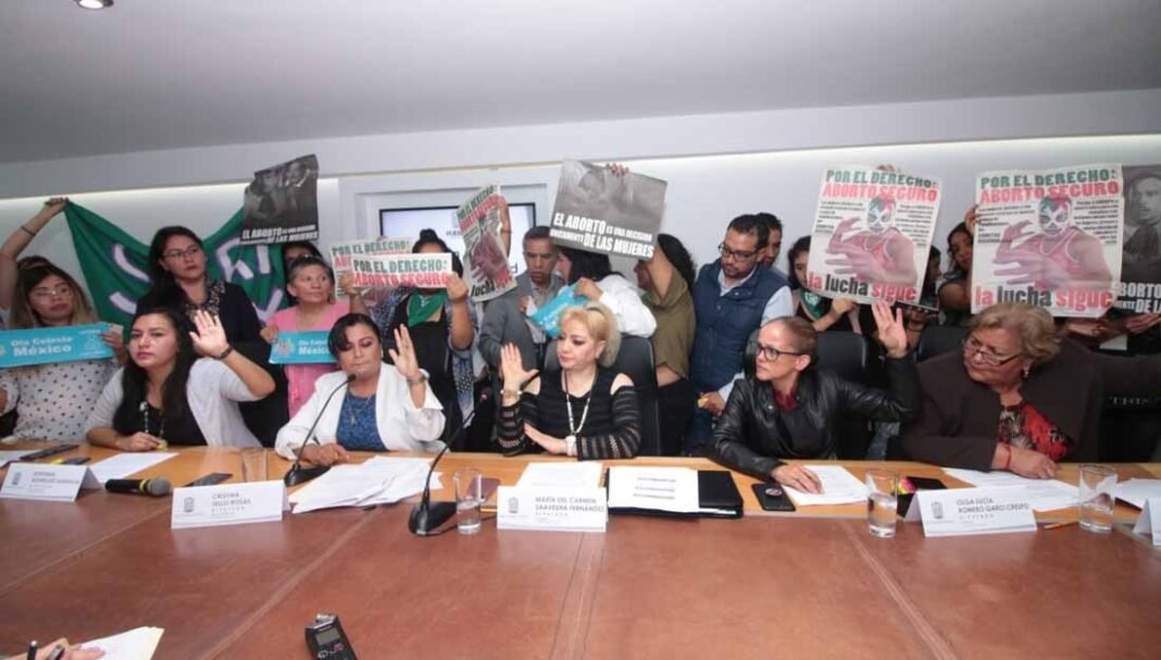 Por unanimidad, la Comisión de Salud aprueba opinión sobre reformas al Código Penal