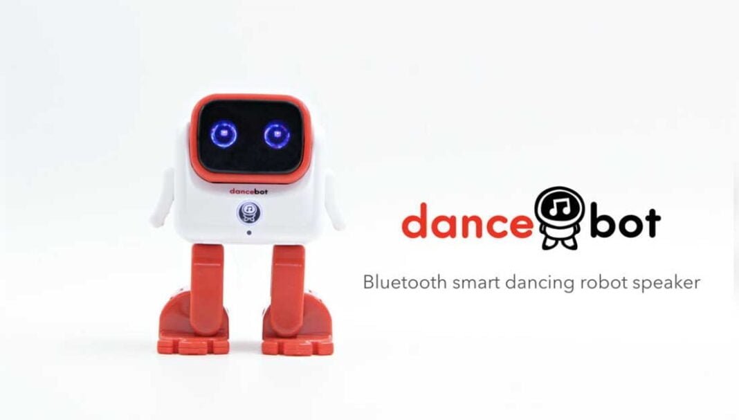 Dancebot el adorable altavoz bailarín, un regalo perfecto