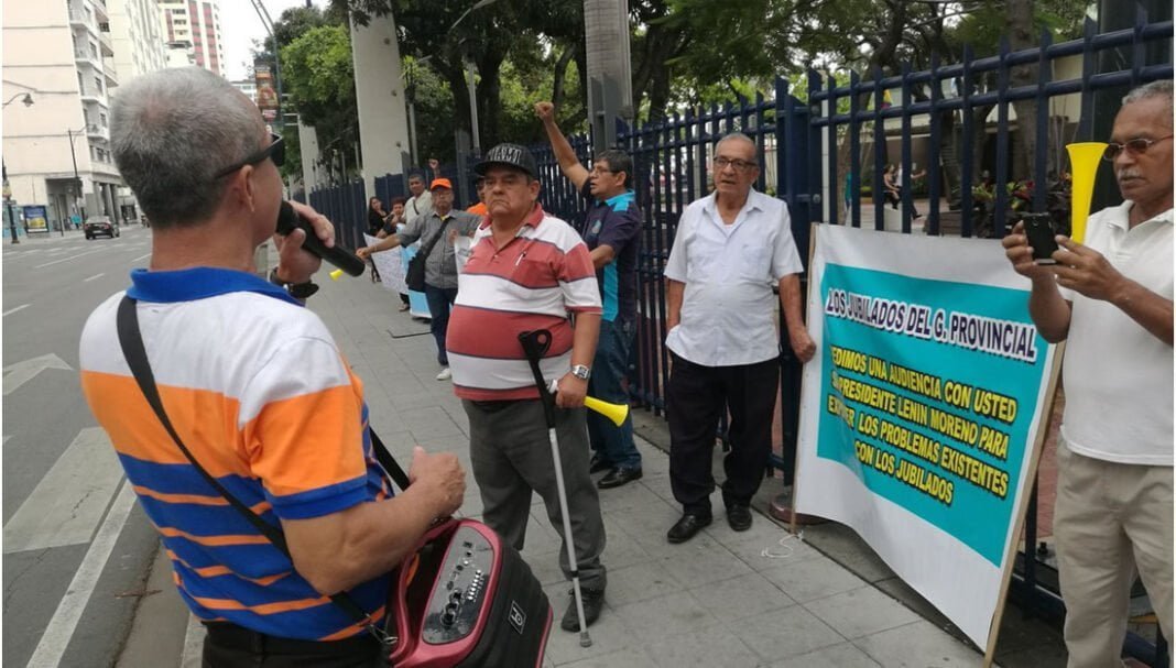 Protestan contra el Soapap