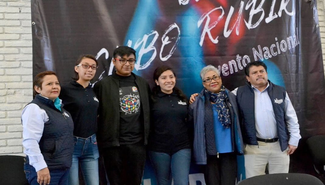 BUAP, sede de la Competencia Nacional de Cubo Rubik