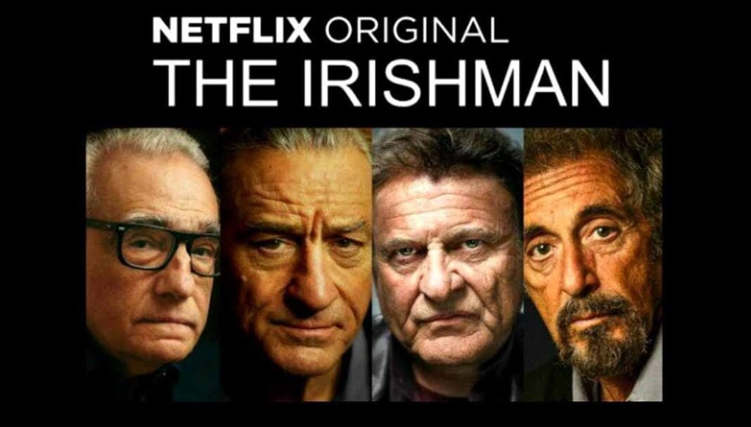 Tarde o temprano... a todos nos llega el juicio final. Tráiler de El irlandés, lo nuevo de Martin Scorsese para Netflix