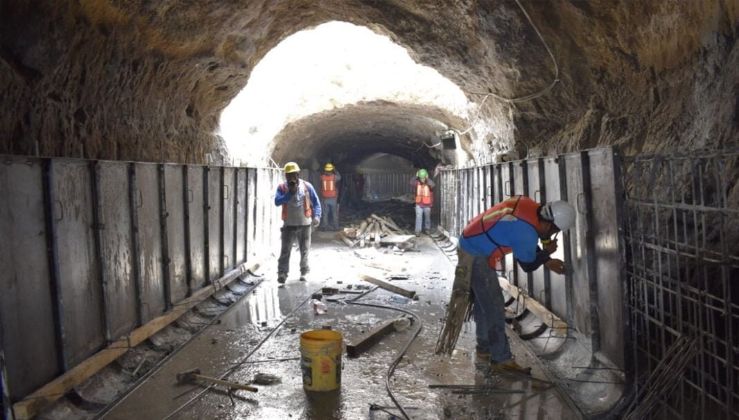 Anuncia Agua de Puebla inversión de 356 mdp para saneamiento y limpieza de bóvedas Anuncia Agua de Puebla inversión de 356 mdp para saneamiento y limpieza de bóvedas