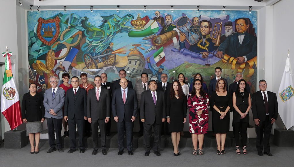 Barbosa Huerta toma protesta a su gabinete Barbosa Huerta toma protesta a su gabinete