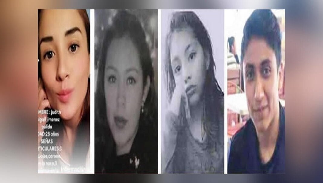 Desaparecidos en Puebla