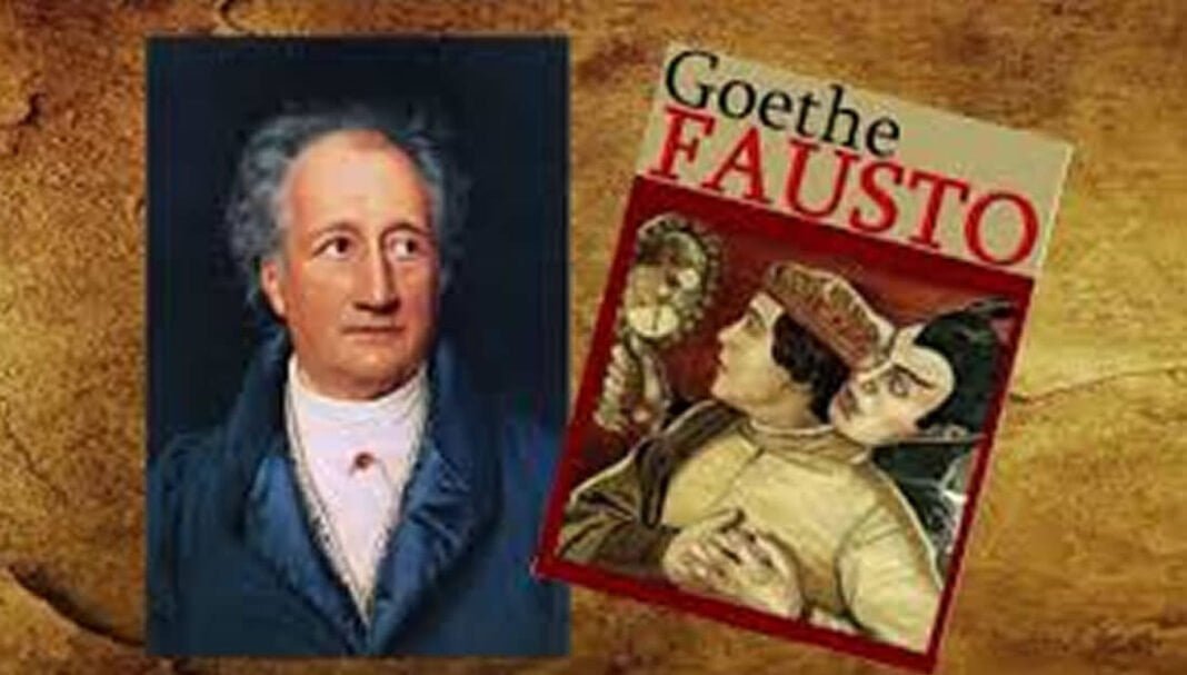 El iniciador del Romanticismo Johann Wolfgang Goethe