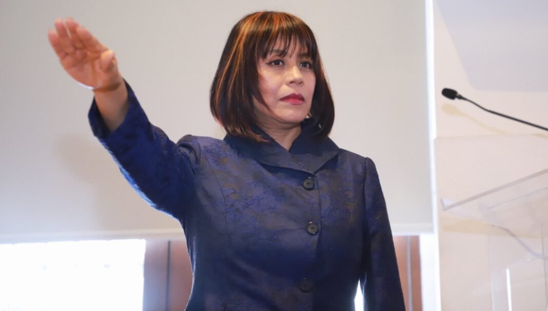 Rinde protesta nueva magistrada del TSJ de Puebla