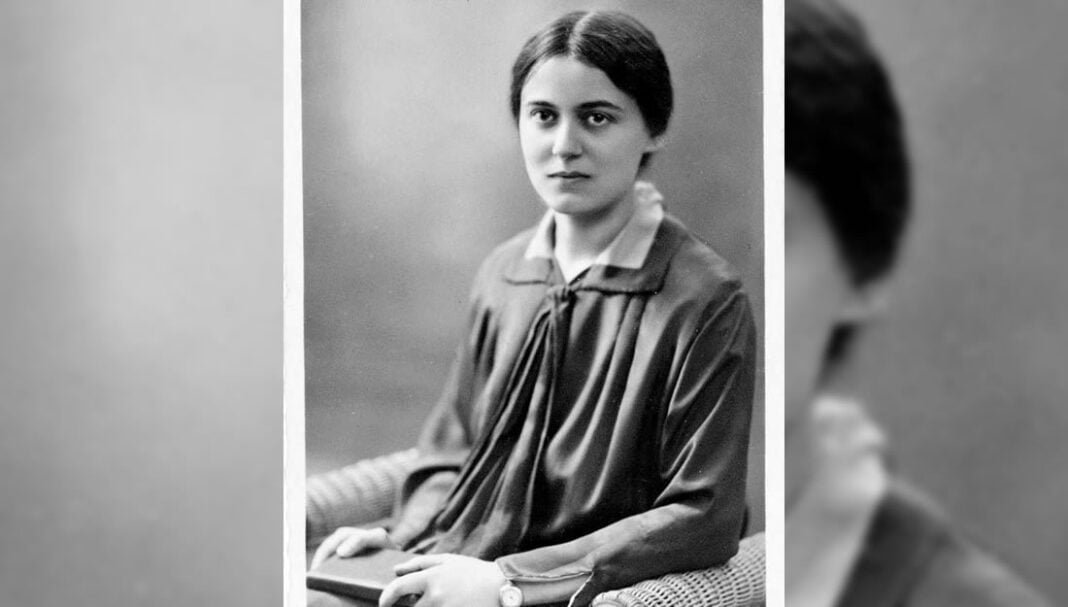 La santa de Auschwitz, Edith Stein, una vida llena de amor y paz, que entregó a sus semejantes