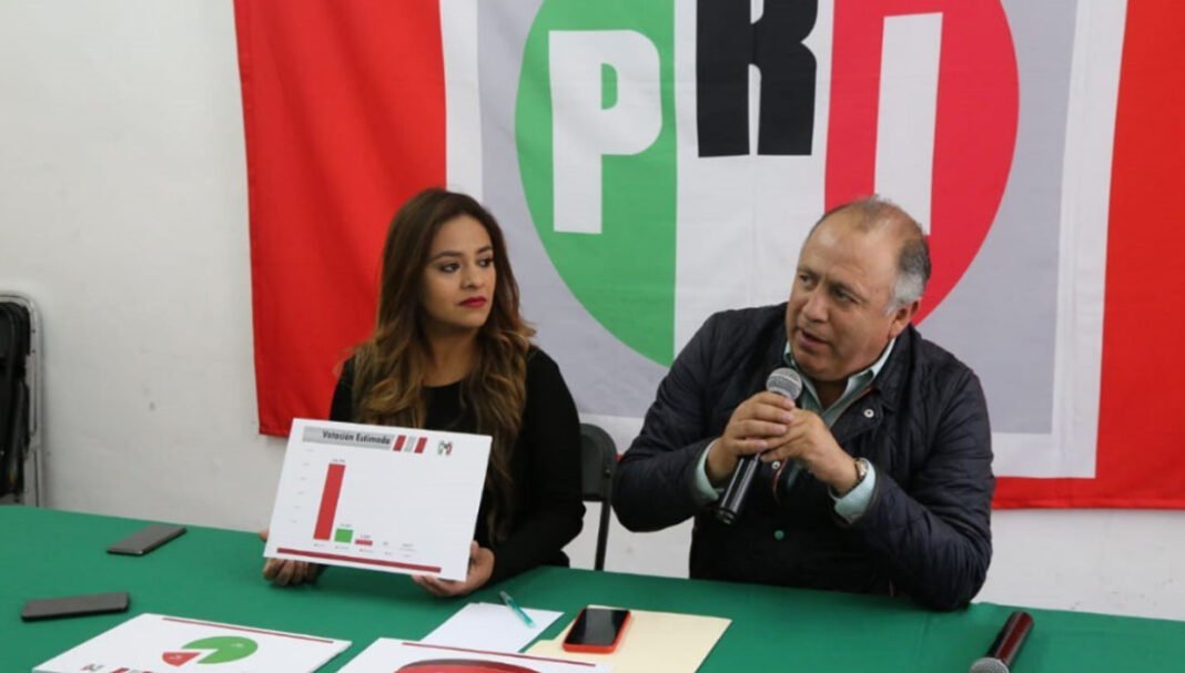 Gana elecciones del PRI en Puebla Alejandro Moreno Gana elecciones del PRI en Puebla Alejandro Moreno