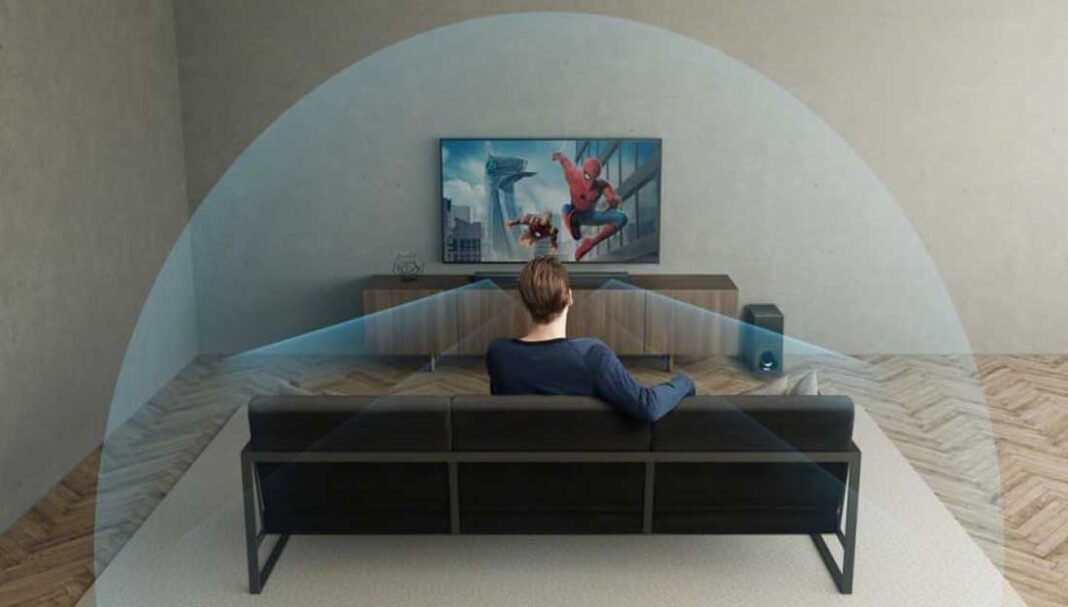 Sony presenta la HT-ZF9, una barra de sonido de 3.1 canales compatible con Dolby Atmos
