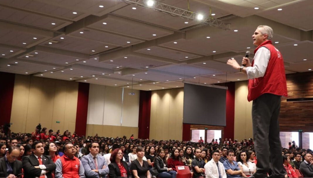 Pide rector de la Upaep resultados a gobiernos municipales