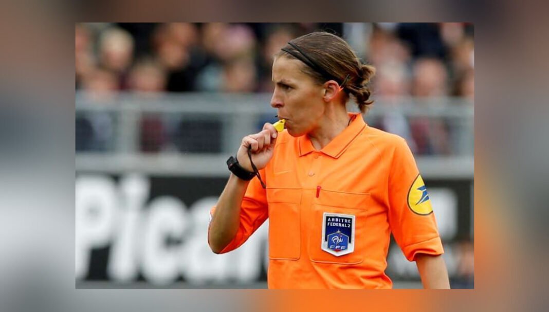 Stéphanie Frappart, la primera mujer en arbitrar una Supercopa de Europa