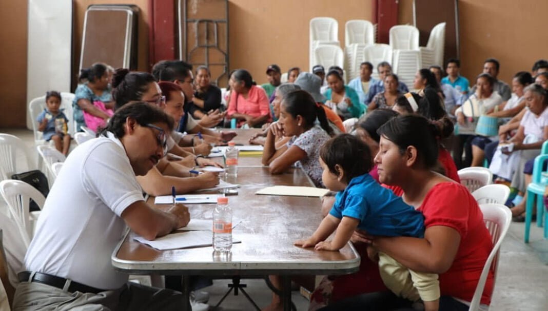 Atiende Secretaría de Cultura a pobladores de Cohuecan