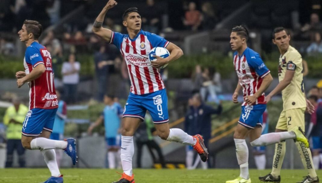 CHIVAS VS AMÉRICA