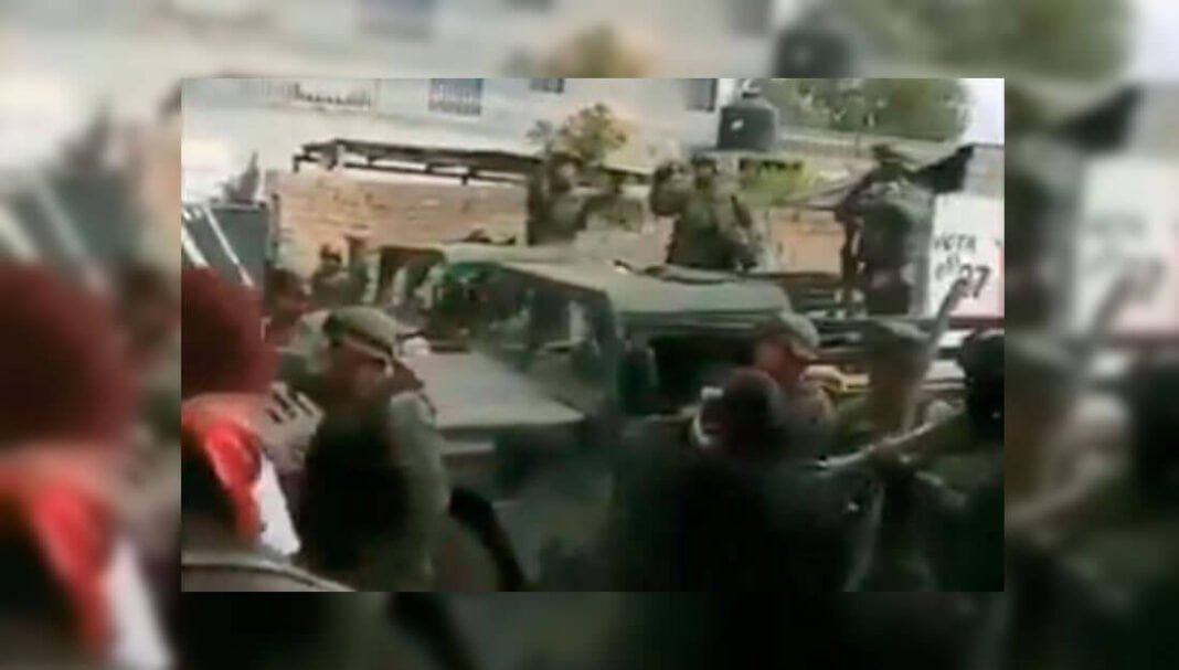 Suspende SEP clases en comunidades de Acajete por operativo de seguridad