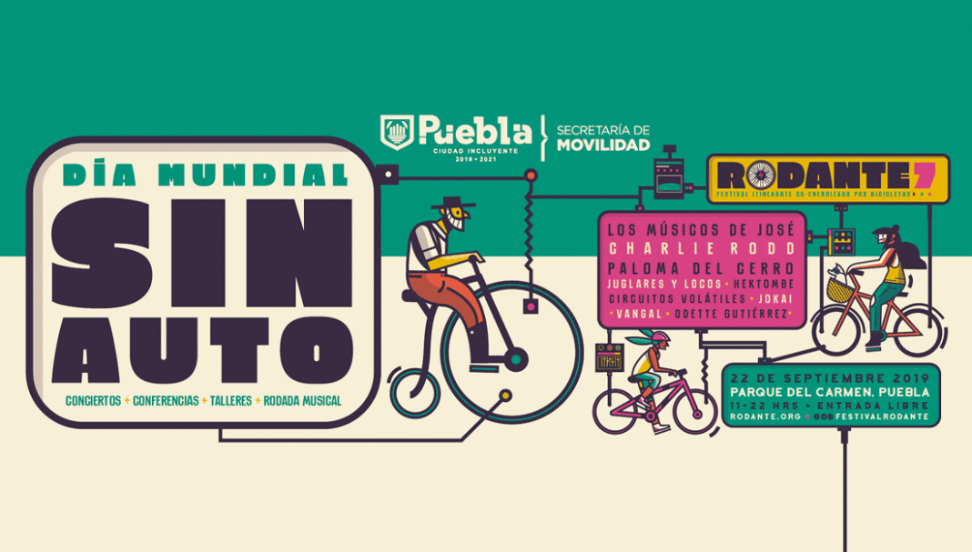 Conciertos, talleres y conferencias para celebrar el #DíaMundialSinAuto