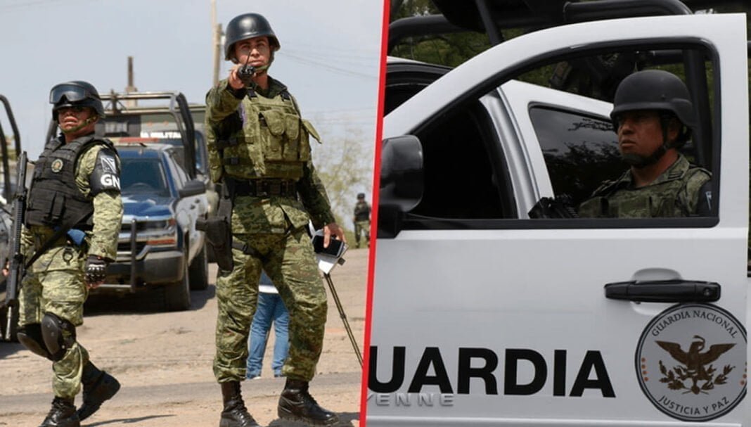 Guardia Nacional madruga a 70 sicarios que estaban armados hasta los dientes y preparados para atacar