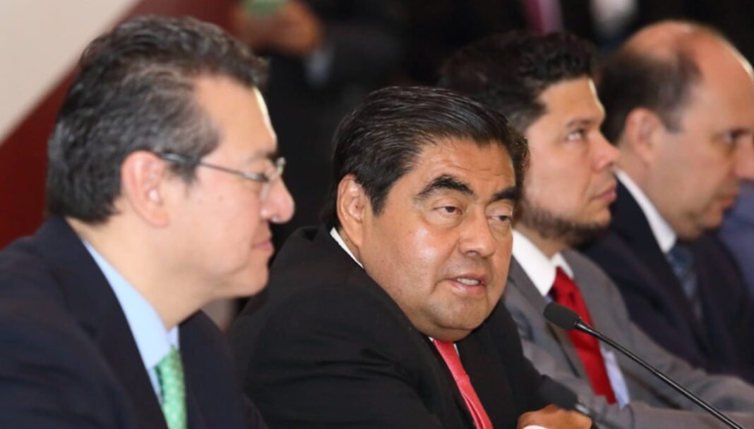 Acuerdan Puebla y Tlaxcala planes de seguridad; AMLO visitará Puebla en octubre