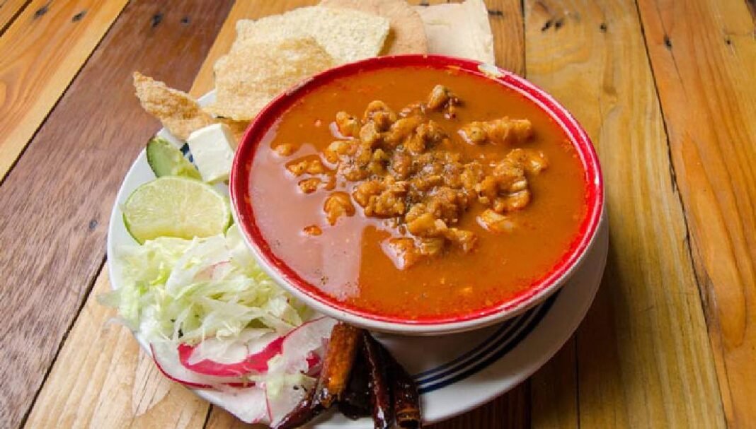 Pancita de res. Receta mexicana fácil