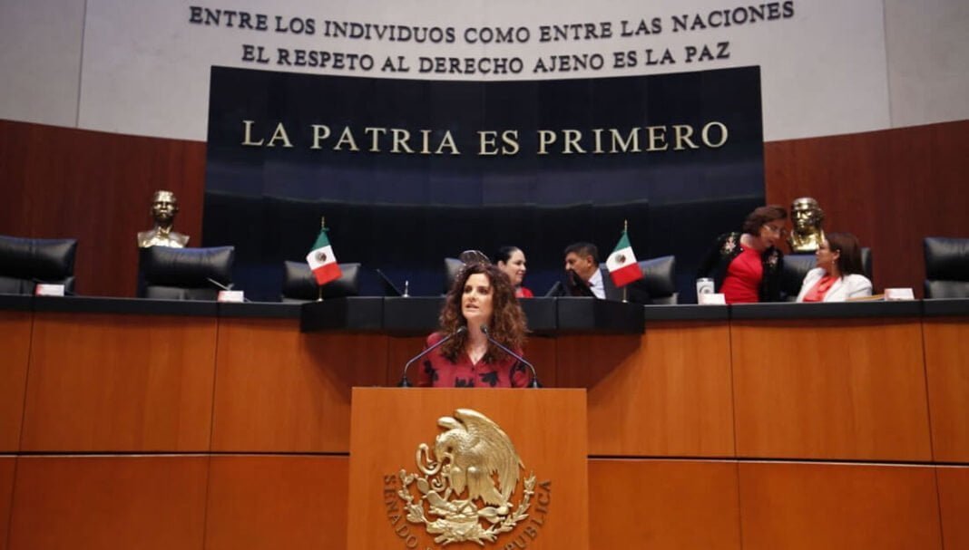 Pide Nancy de la Sierra que política exterior vele por intereses de México