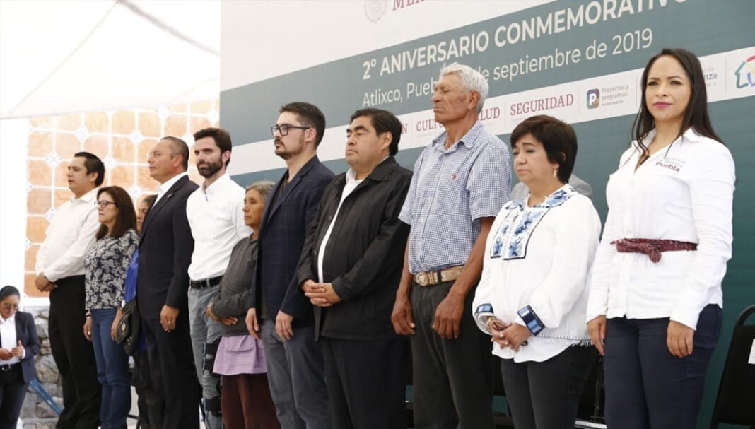 Invertirá federación 4 mil mdp para reconstrucción de Puebla