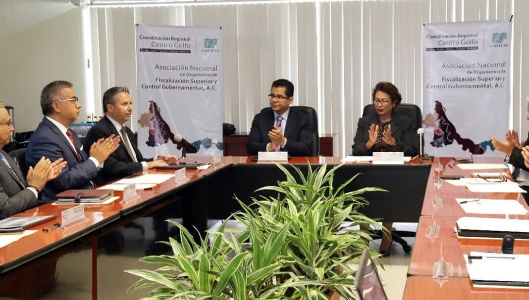 Auditoría Puebla participa en la Reunión de la Coordinación Regional Centro Golfo de la ASOFIS
