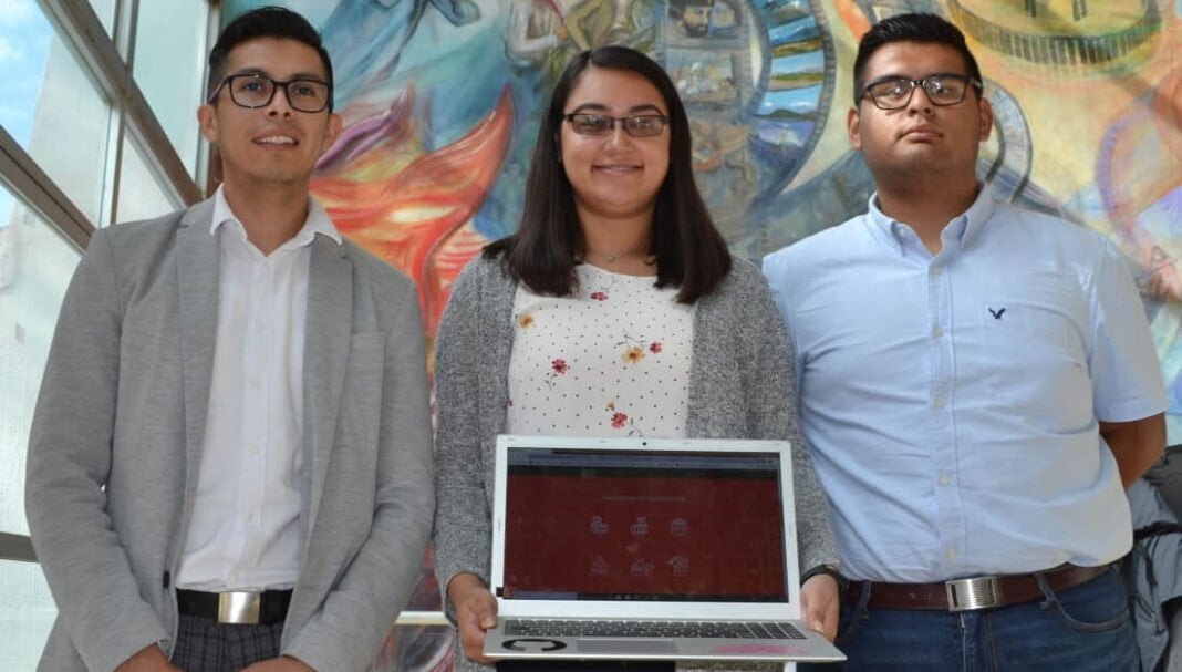 Estudiantes de la BUAP crean plataforma para la gestión de proyectos multidisciplinarios