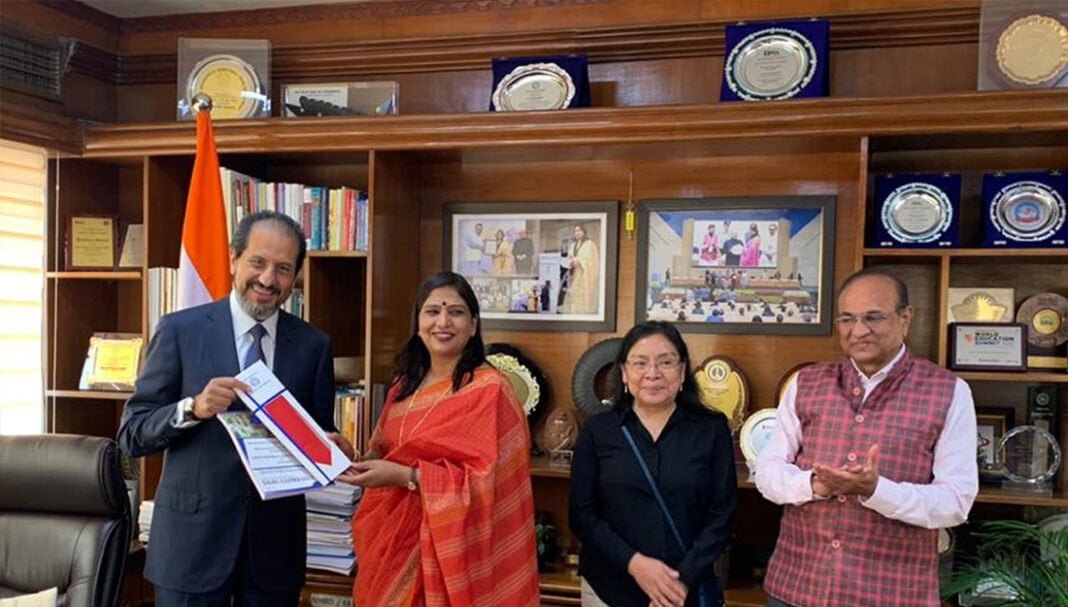 La BUAP y la Association of Indian Universities acuerdan colaboraciones conjuntas