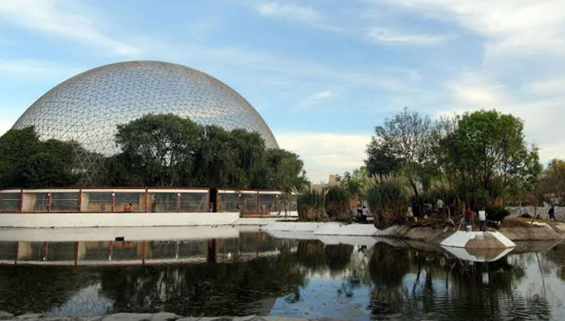 Como medida ante el Covid-19, cierran parques de la capital poblana Construyen macrotanque en Parque Ecológico