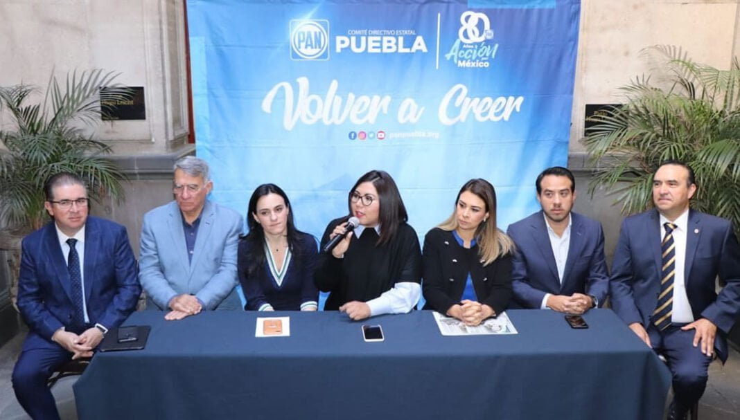 Expresa PAN rechazo al aumento al transporte público en Puebla