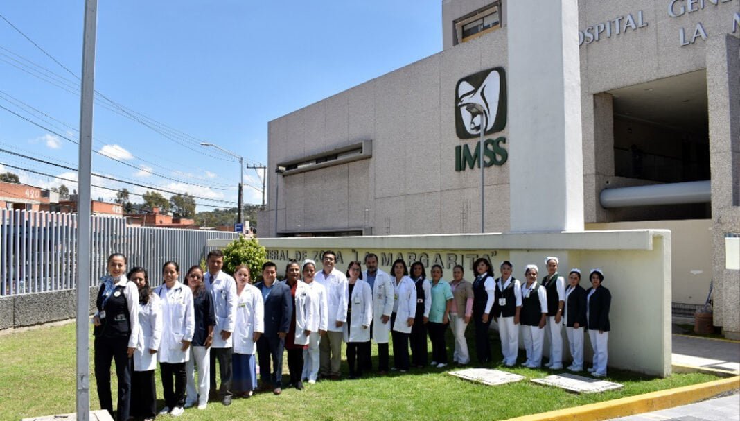 Cumple Hospital IMSS La Margarita 10 años Cumple Hospital IMSS La Margarita 10 años