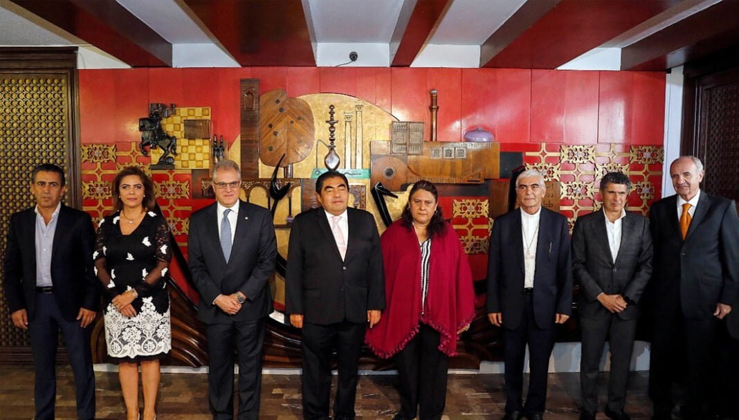 Anuncia Barbosa Semana Cultural del Líbano en Puebla cada año Anuncia Barbosa Semana Cultural del Líbano en Puebla cada año