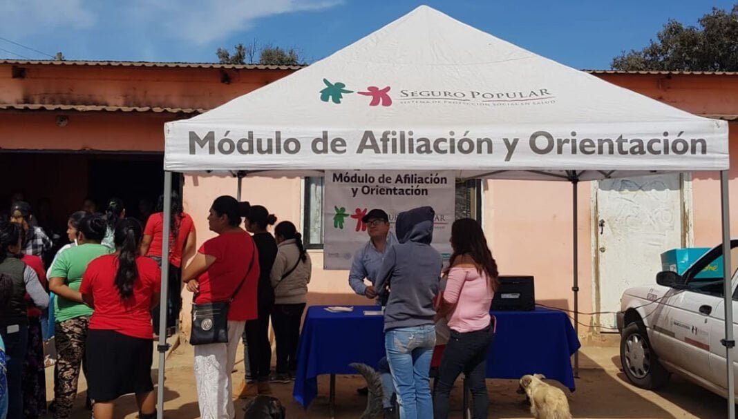 Aprueban crear el Instituto de Salud para el Bienestar; desaparece el Seguro Popular