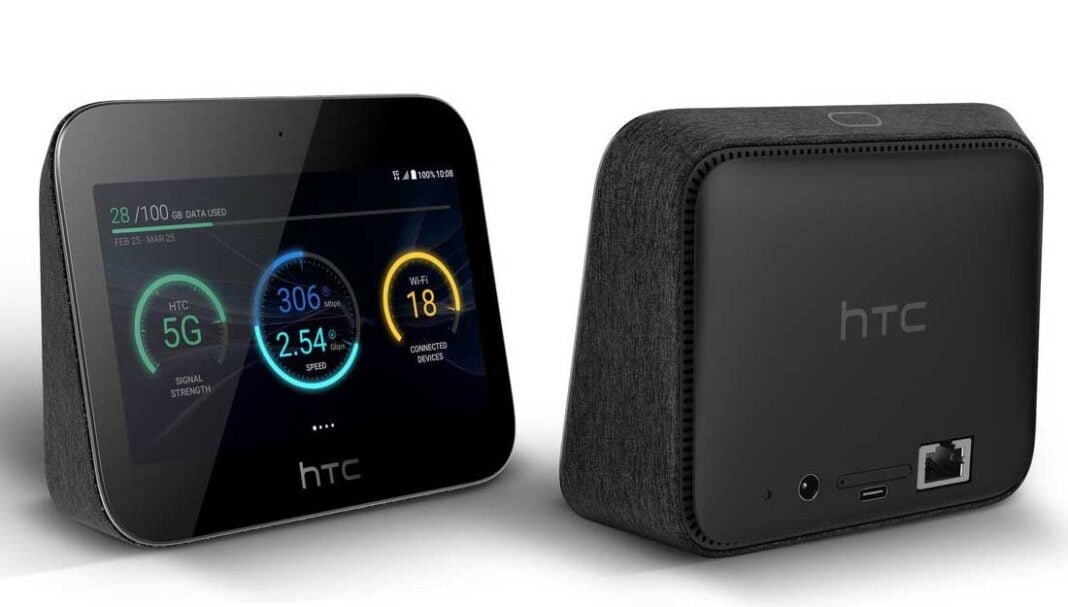 El 5G no es solo para móviles, HTC presenta su 5G Hub con el que acercar esta conectividad al hogar