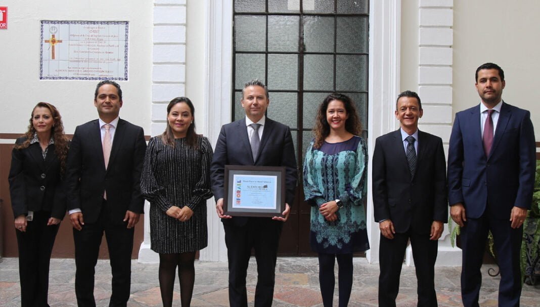 Auditoria Lugar para trabajar