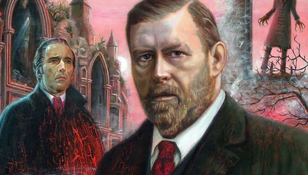 Bram Stoker, su fascinación por el terror lo inspiró para crear a Drácula