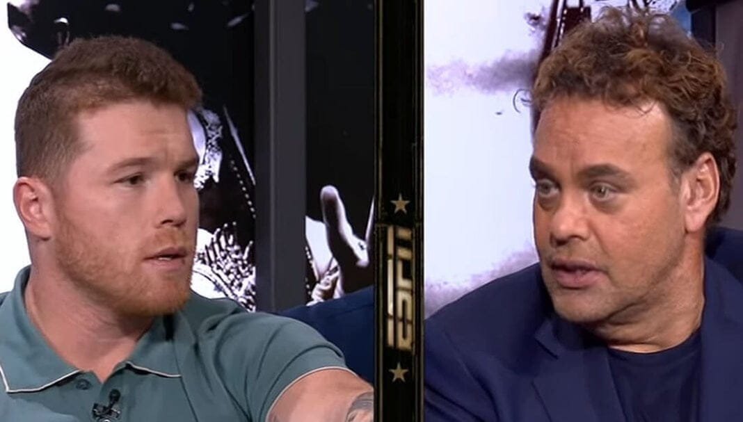 ‘Canelo’ se enfrentó con Faitelson: ‘Me molesta que me digas mamón’
