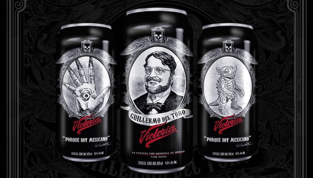 Guillermo del Toro niega autorización de su imagen en cerveza