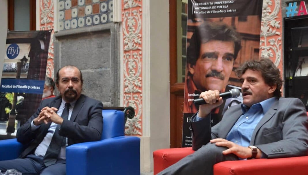 En la BUAP, Enrique Serna presenta su novena novela