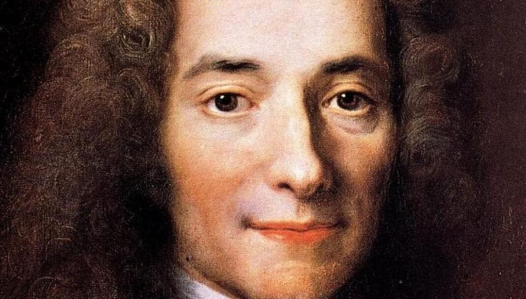 En el Día Mundial de la Filosofía, recordamos a Voltaire