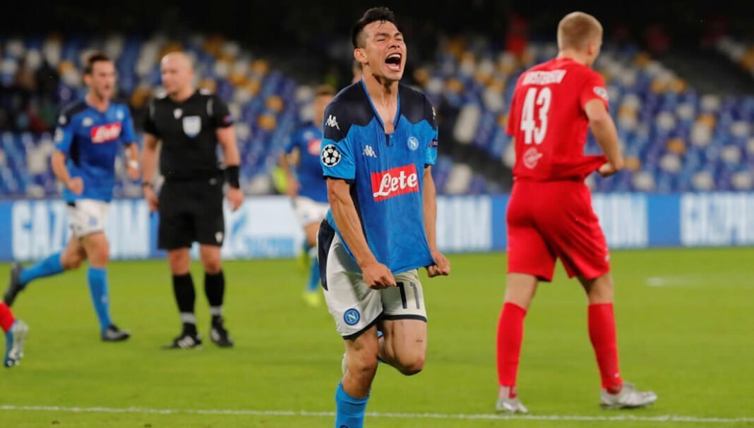 Chucky Lozano llama el interés del United